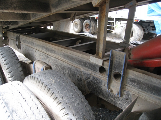 ขายสิบล้อหน้ายาวดั๊มแกลบ เครื่อง6BD  160 แรง สภาพพร้อมใช้