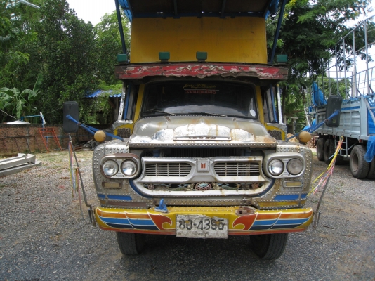 ขายสิบล้อหน้ายาวดั๊มแกลบ เครื่อง6BD  160 แรง สภาพพร้อมใช้