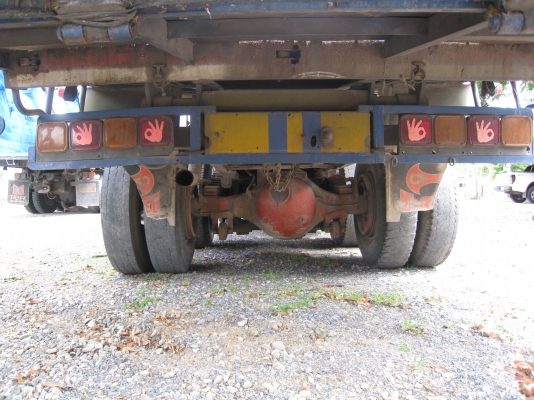 ขายสิบล้อหน้ายาวดั๊มแกลบ เครื่อง6BD  160 แรง สภาพพร้อมใช้