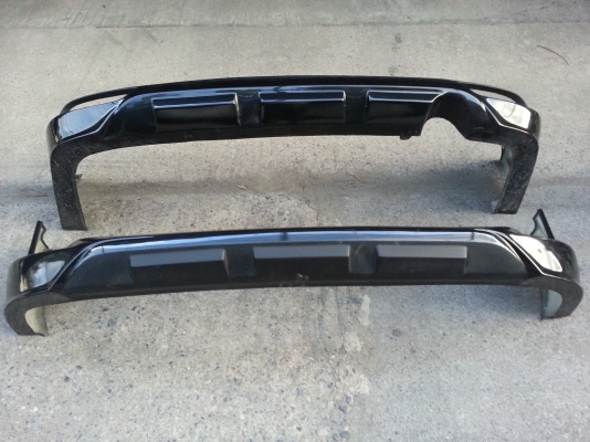 ขาย สเกิร์ต หน้า,หลัง fortuner 2012 ทรง TRD4 มือสอง ขาย สเกิร์ต หน้า,หลัง fortuner 2012 ทรง TRD4 มือสอง