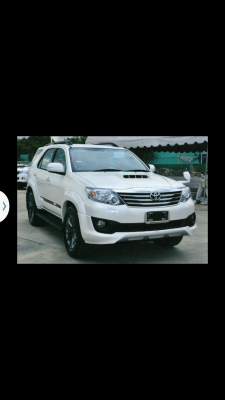 ขาย สเกิร์ต หน้า,หลัง fortuner 2012 ทรง TRD4 มือสอง ขาย สเกิร์ต หน้า,หลัง fortuner 2012 ทรง TRD4 มือสอง