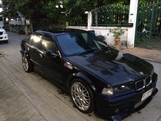 นกแก้วE36เครื่อง2jโบเดี่ยว ช่วงล่างแน่นๆ รถสวยหรูหรามีเสน่ห์หาอยู่ไม่ผิดหวังครับ