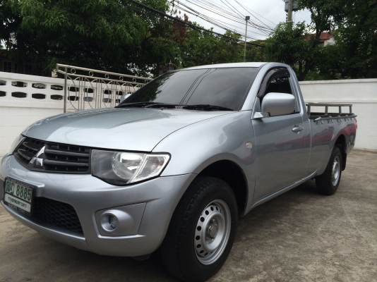 ขายรถMITSUBISHI, TRITON 2.4 GL SINGLECAB 2011 ติด LPG หัวฉีด