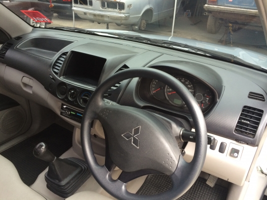 ขายรถMITSUBISHI, TRITON 2.4 GL SINGLECAB 2011 ติด LPG หัวฉีด