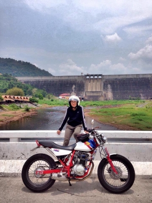 FTR223 สีเดิม ของแต่งเยอะ FTR223 สีเดิม ของแต่งเยอะ