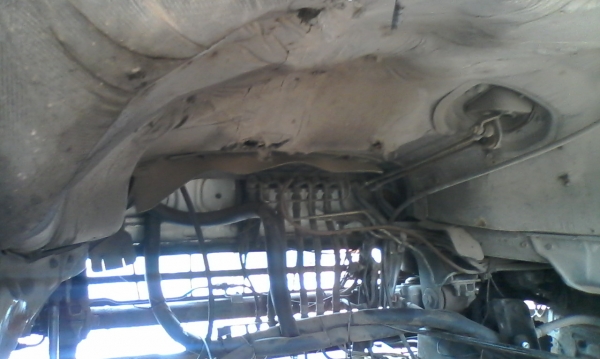 แหนบหน้า กับเพลาตามเส้นหลัง