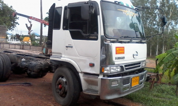 แหนบหน้า กับเพลาตามเส้นหลัง