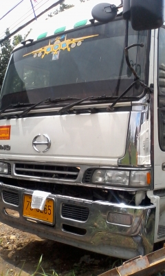 แหนบหน้า กับเพลาตามเส้นหลัง