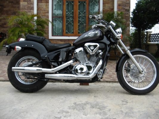 ขาย honda steed400 ปี 95 ราคา 69,500