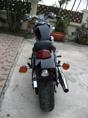 ขาย honda steed400 ปี 95 ราคา 69,500