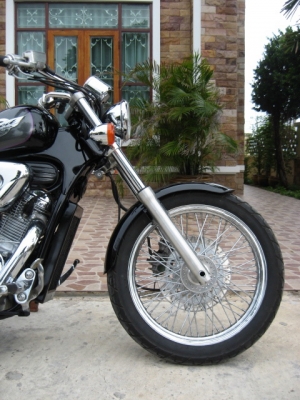 ขาย honda steed400 ปี 95 ราคา 69,500