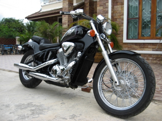 ขาย honda steed400 ปี 95 ราคา 69,500