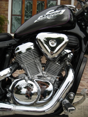 ขาย honda steed400 ปี 95 ราคา 69,500