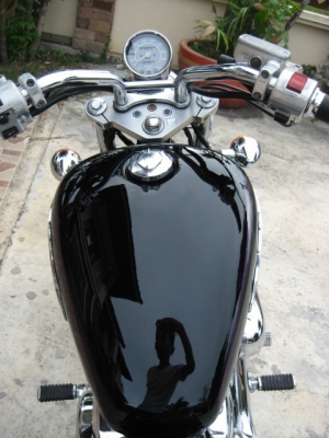 ขาย honda steed400 ปี 95 ราคา 69,500