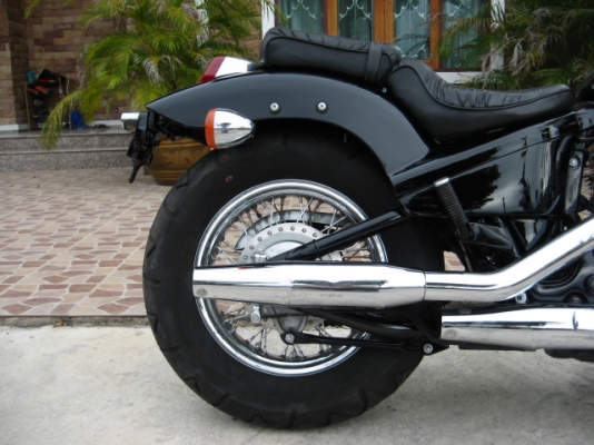 ขาย honda steed400 ปี 95 ราคา 69,500