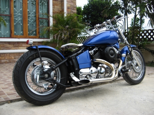 ขาย yamaha dragstar 400 แต่ง bobber ราคา 89,000 ขาย yamaha dragstar 400 แต่ง bobber ราคา 89,000