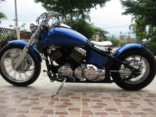 ขาย yamaha dragstar 400 แต่ง bobber ราคา 89,000 ขาย yamaha dragstar 400 แต่ง bobber ราคา 89,000