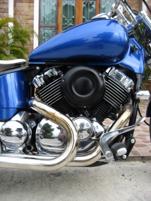 ขาย yamaha dragstar 400 แต่ง bobber ราคา 89,000 ขาย yamaha dragstar 400 แต่ง bobber ราคา 89,000