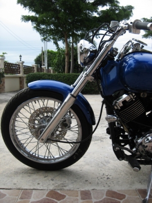 ขาย yamaha dragstar 400 แต่ง bobber ราคา 89,000 ขาย yamaha dragstar 400 แต่ง bobber ราคา 89,000