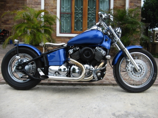 ขาย yamaha dragstar 400 แต่ง bobber ราคา 89,000 ขาย yamaha dragstar 400 แต่ง bobber ราคา 89,000