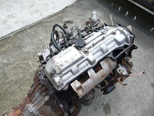 ขายเครื่องยนต์ดีเซลโตโยต้า2L 2.45สวยๆมีเลข