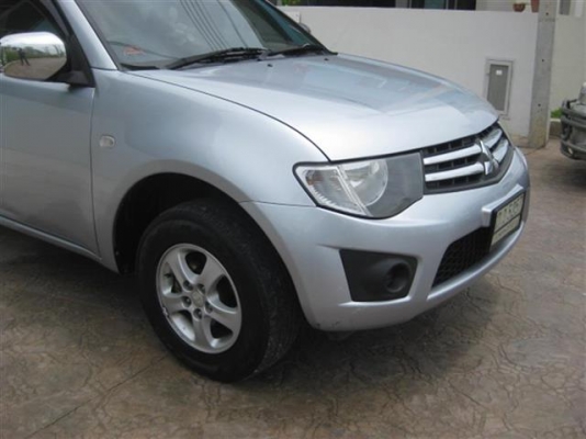 triton แค็ป 2.4 LPG