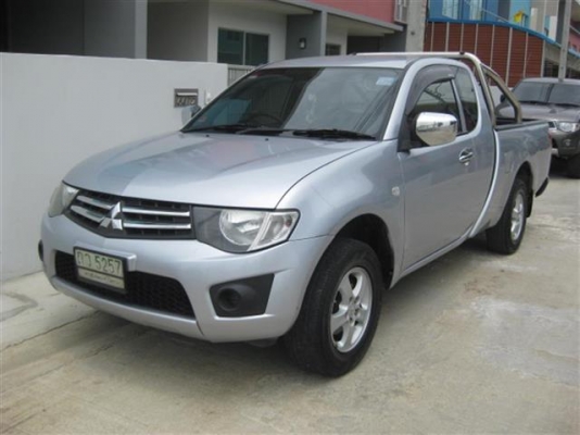 triton แค็ป 2.4 LPG