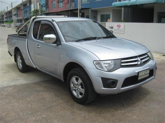 triton แค็ป 2.4 LPG