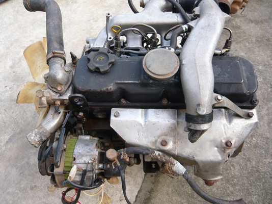 ขายเครื่องยนต์ดีเซลนิสสัน TD 27