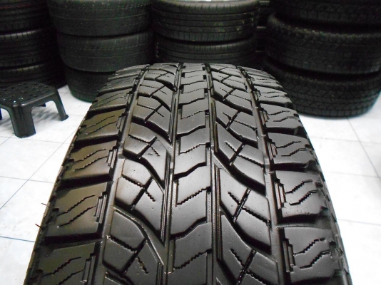 ขายล้อออฟโร้ดขอบ 16(6/139)พร้อมยาง Yokohama 245/70/16 ปี 11/เทิร์นได้-ใส่ฟรี