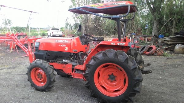 ชุดสุดคุ้ม L4508รวมใบดันหน้าปรับสภาพพร้อมใช้  จัดไปกับโปรแถมโรตารี่ 1.8 ตราช้างเปลี่ยนใบให้ใหม่หมดและจัดผาน5 ตราช้างเปลี่ยนใบใหม่่หมดให้กันอีกตัว