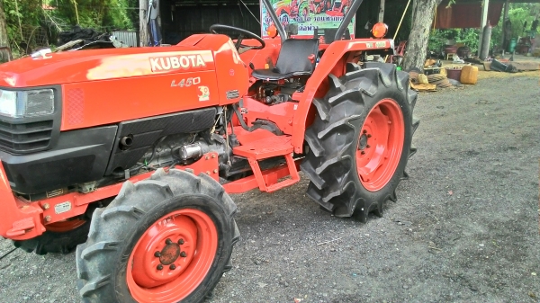 ชุดสุดคุ้ม L4508รวมใบดันหน้าปรับสภาพพร้อมใช้  จัดไปกับโปรแถมโรตารี่ 1.8 ตราช้างเปลี่ยนใบให้ใหม่หมดและจัดผาน5 ตราช้างเปลี่ยนใบใหม่่หมดให้กันอีกตัว