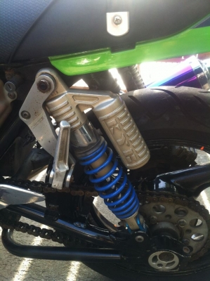 KAWASAKI ZRX 400 พร้อมทะเบียน 53000//// KAWASAKI ZRX 400 พร้อมทะเบียน 53000////