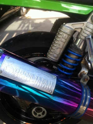 KAWASAKI ZRX 400 พร้อมทะเบียน 53000//// KAWASAKI ZRX 400 พร้อมทะเบียน 53000////