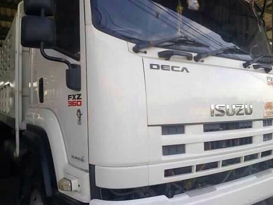 ขายรถบรรทุกสิบล้อดัมพ์ ISUZU FXZ 360 แรง ปี 53 มีระบบลากพ่วง เข้าไฟแนนซ์ได้ 2 ล้าน