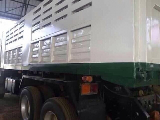 ขายรถบรรทุกสิบล้อดัมพ์ ISUZU FXZ 360 แรง ปี 53 มีระบบลากพ่วง เข้าไฟแนนซ์ได้ 2 ล้าน