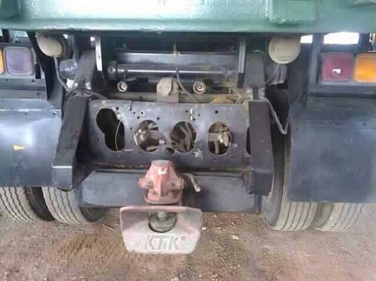 ขายรถบรรทุกสิบล้อดัมพ์ ISUZU FXZ 360 แรง ปี 53 มีระบบลากพ่วง เข้าไฟแนนซ์ได้ 2 ล้าน