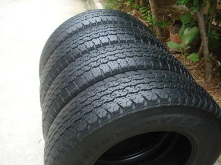 ขายยาง กะบะขอบ 16 บริจสโตน H/T ดอกหนาๆปี 12