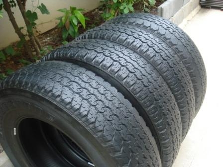 ขายยาง กะบะขอบ 16 บริจสโตน H/T ดอกหนาๆปี 12