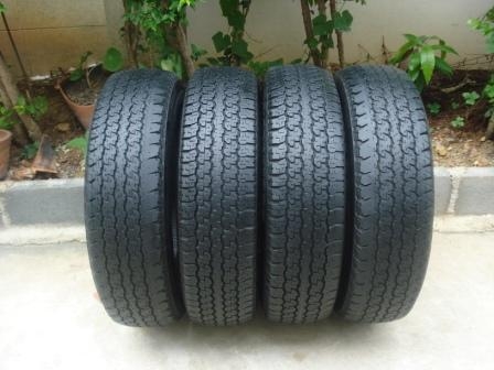 ขายยาง กะบะขอบ 16 บริจสโตน H/T ดอกหนาๆปี 12