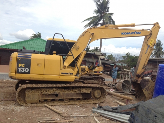 ขายด่วน KOMATSU PC130-7 ไมล์7,XXXชม.ค่ะ