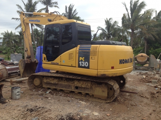 ขายด่วน KOMATSU PC130-7 ไมล์7,XXXชม.ค่ะ