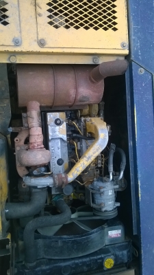 120 รุ่น 5 ไฟฟ้าครบ เอกสารหาย แอร์เย็น กาบเฟรมผุ ลอนเลอร์ดี โซ่ดี ใบหนา เอวแน่น เครื่องดีปั้มใหม่ ใบแทคหลุด1ใบ