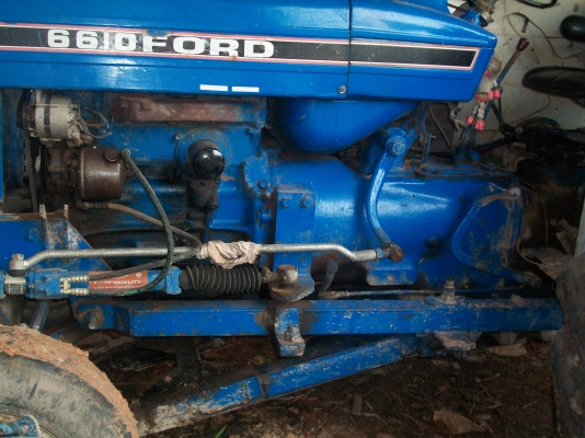 ฝากขายรถไถฟอร์ด