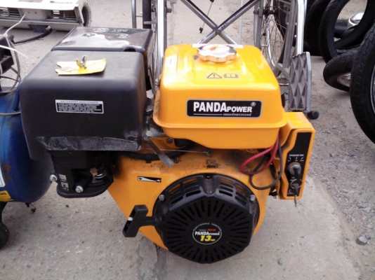 ขายเครื่องยนต์ 13 HP ของใหม่ ไดสตารท์