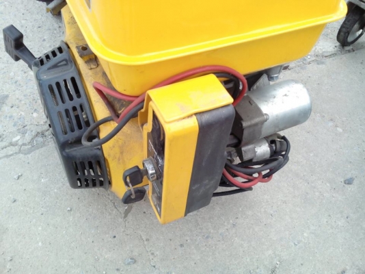 ขายเครื่องยนต์ 13 HP ของใหม่ ไดสตารท์