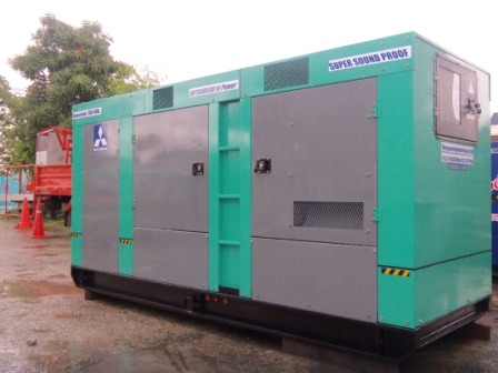ขายเครื่องปั่นไฟ 150 Kva.mad in japanรับประกัน 12 เดือน