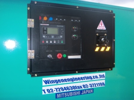 ขายเครื่องปั่นไฟ 150 Kva.mad in japanรับประกัน 12 เดือน