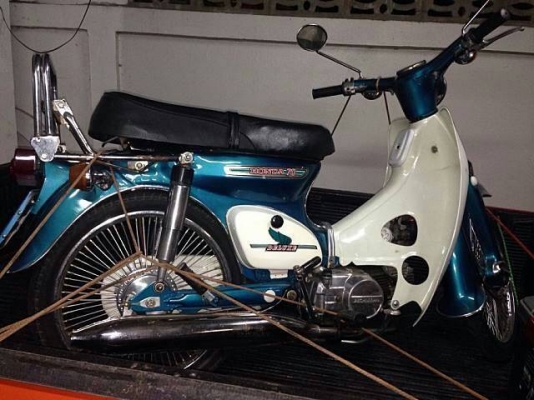 Honda c70 สภาพพร้อมใช้งาน Honda c70 สภาพพร้อมใช้งาน