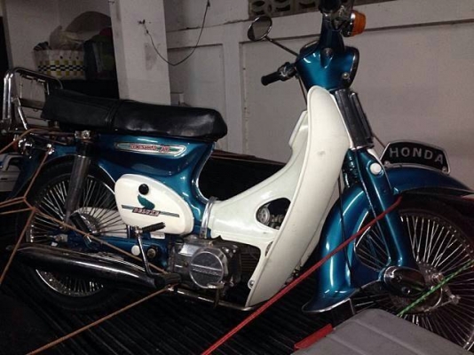 Honda c70 สภาพพร้อมใช้งาน